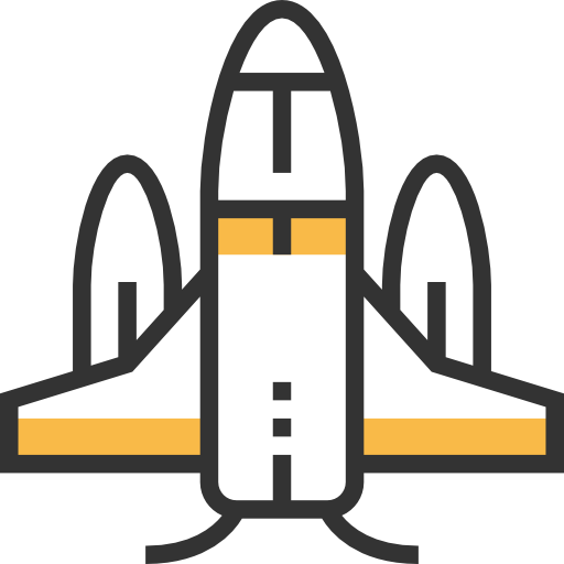 Space Shuttle Free Icon - Space Shuttle (512x512)