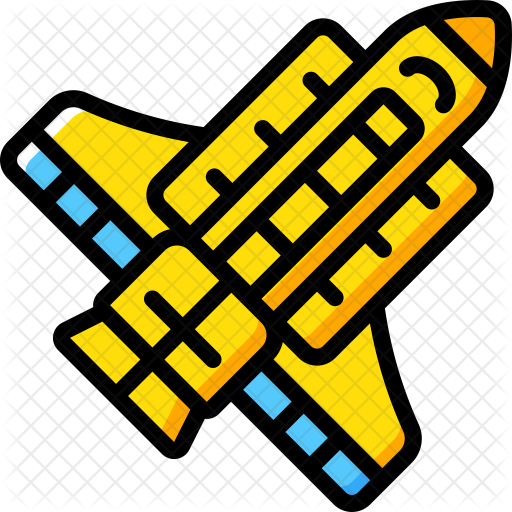 Space Shuttle Icon - Space Shuttle (512x512)
