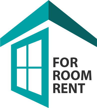 Single & Double Bed Rooms For Boys & Girls - Room For Rent Logo (391x434)