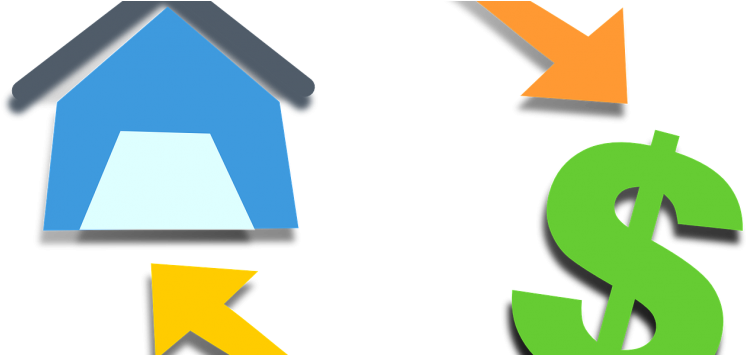 Renting In Yellowknife - Mortgage Clip Art (758x354)