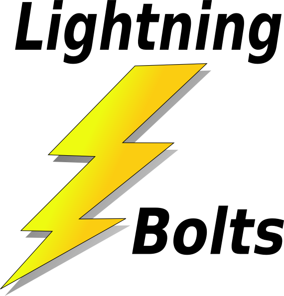 Lightning Bolts Clip Art At Clker Com Vector Clip Art - Old War Posters (570x595)