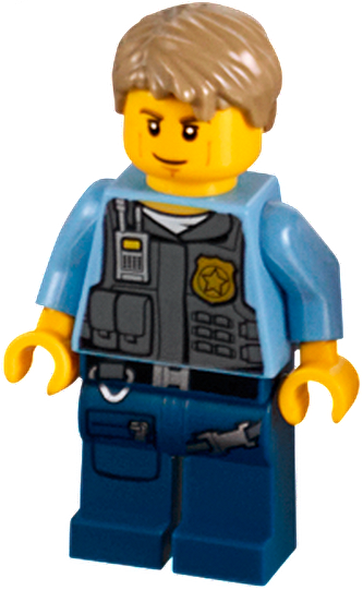 Chase Mccain - Lego City 60009 Helicopter Arrest (333x541)