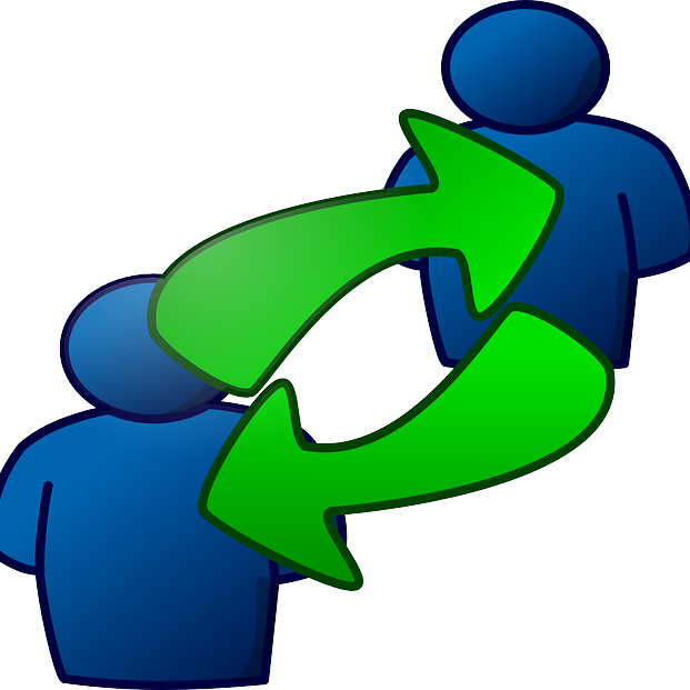 Renting A Shared House What You Need To Know - Exchange Clipart (621x621)