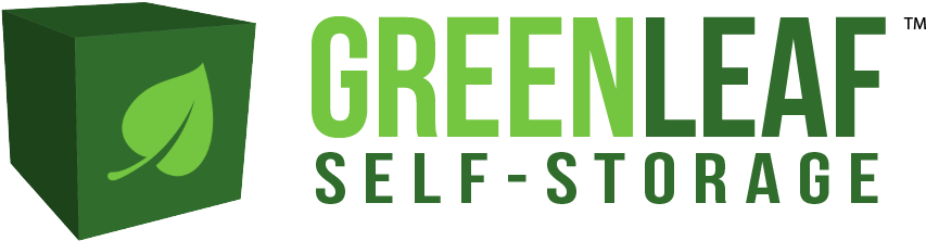 Greenleaf Storage Logo Tm Final - Green Giant Peas (1224x276)