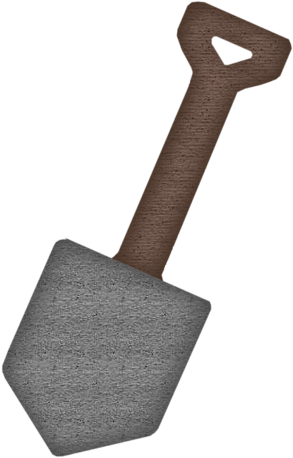 Scrapkit Garden Cute - Stonemason's Hammer (318x500)