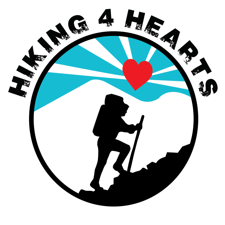 Org/wp Hiking 4 Hearts Logo - Hiker Clip Art (2077x2077)