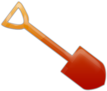 Shovel Clipart No Background - Shovel Transparent (420x420)