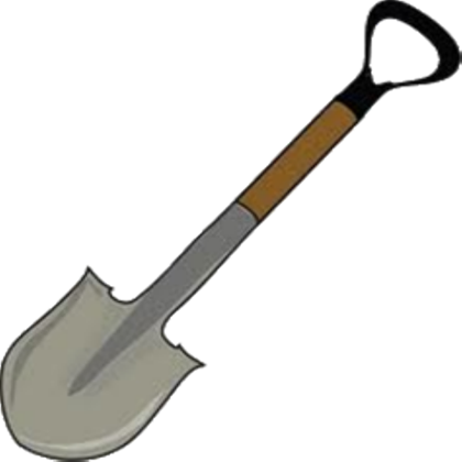 Shovel Clipart - Cartoon Picture Of Shovel (420x420)