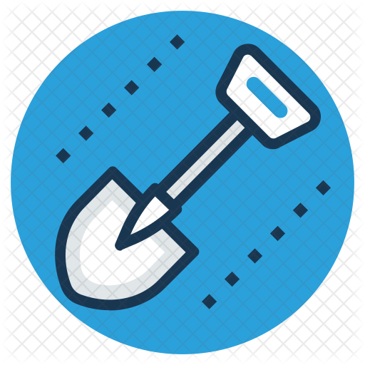 Spade Icon - Tool (512x512)