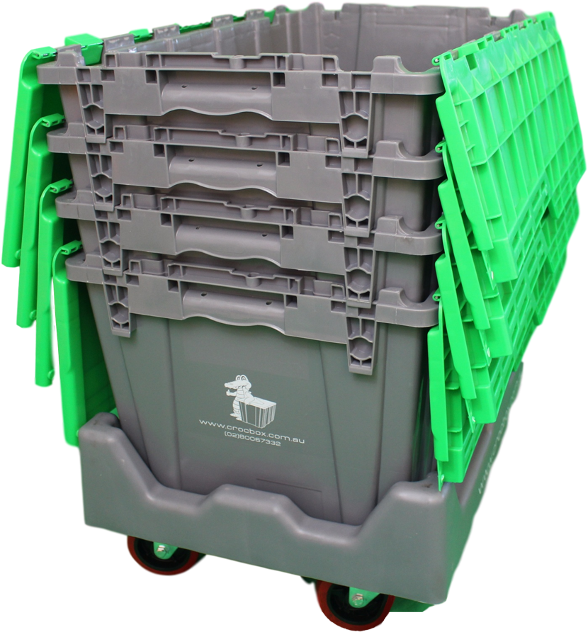 Renting Plastic Moving Crates In South West Sydney - Plastic Moving Crates (977x913)