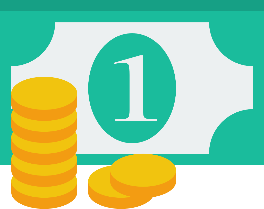 Money Icon - Money Flat Icon Png (1024x1024)