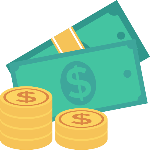 002 Cash Icon - 002 Cash Icon (512x512)
