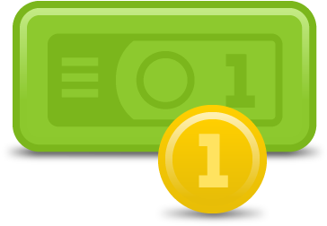 400x400px - Cash Small Icon (400x400)