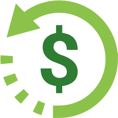 Moneyback Clipart Tax Form - Refund Icon (512x512)