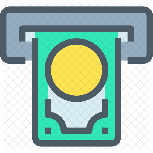 Withdraw Cash Icon - Money (512x512)