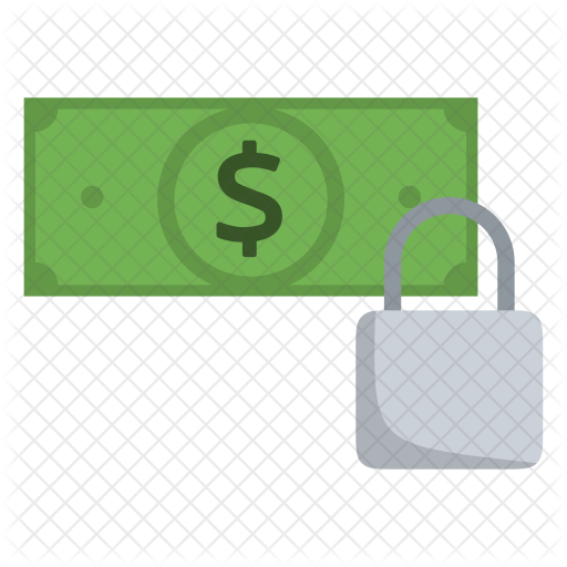 Secure Cash Icon - Number (512x512)
