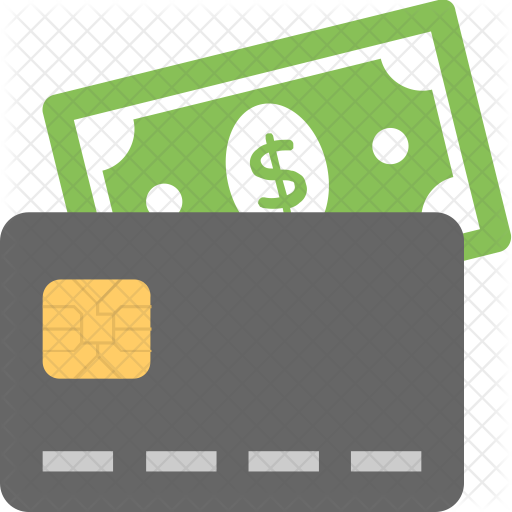 Credit Card Cash Icon - Credit Card (512x512)