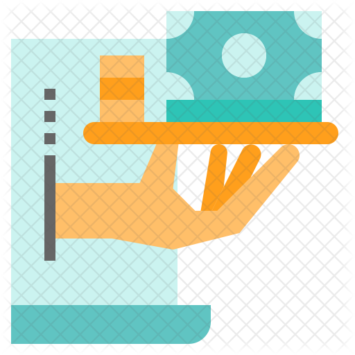 Receive Money Icon - Logo Icon Cryptocurrency Blockchain (512x512)