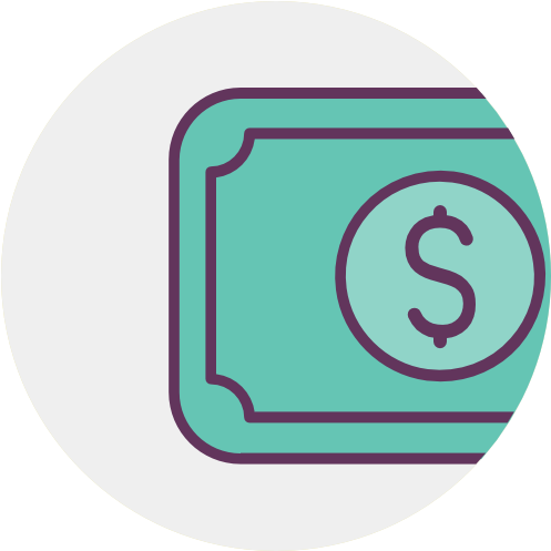 Payment, Ticket, Dollar, Money, Cash Icon - Price (512x512)