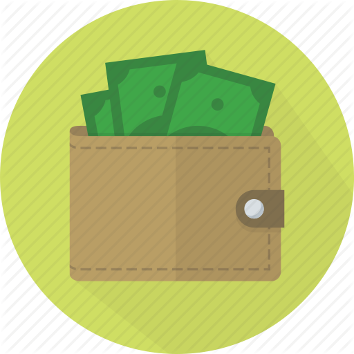 Pocket Money Icon Png (512x512)