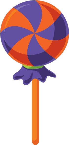 Halloween Candy Messages Sticker-10 - Halloween Candy Messages Sticker-10 (618x618)