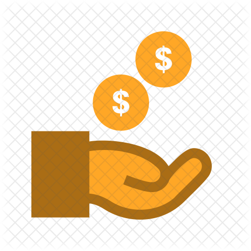Cash Icon - Vector Graphics (512x512)