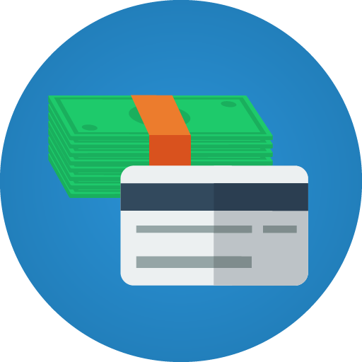 Image - Card Or Cash Icon (512x512)