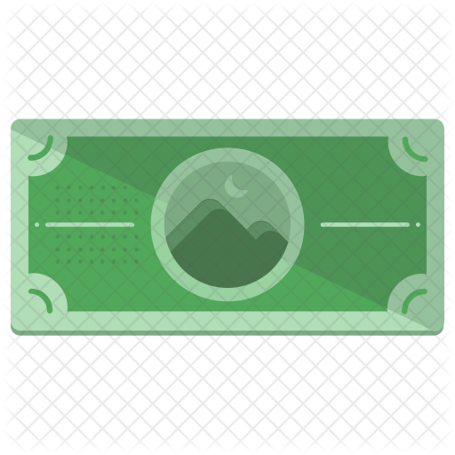 Cash Icon - Money (512x512)