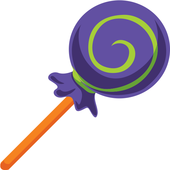 Halloween Candy Messages Sticker-8 - Halloween Candy Messages Sticker-8 (618x618)
