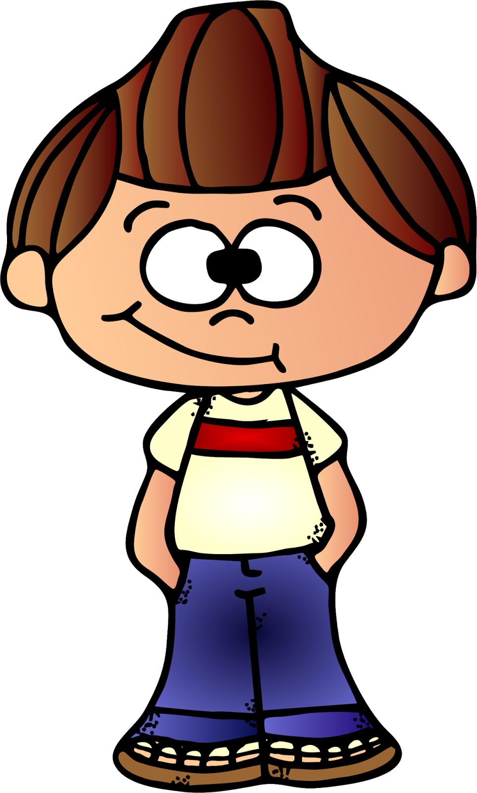 Cute Boy Clipart (963x1600)