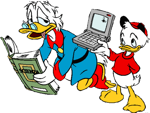 Uncle Scrooge Mcduck Wallpaper Called Scrooge With - Scrooge Mcduck (500x383)