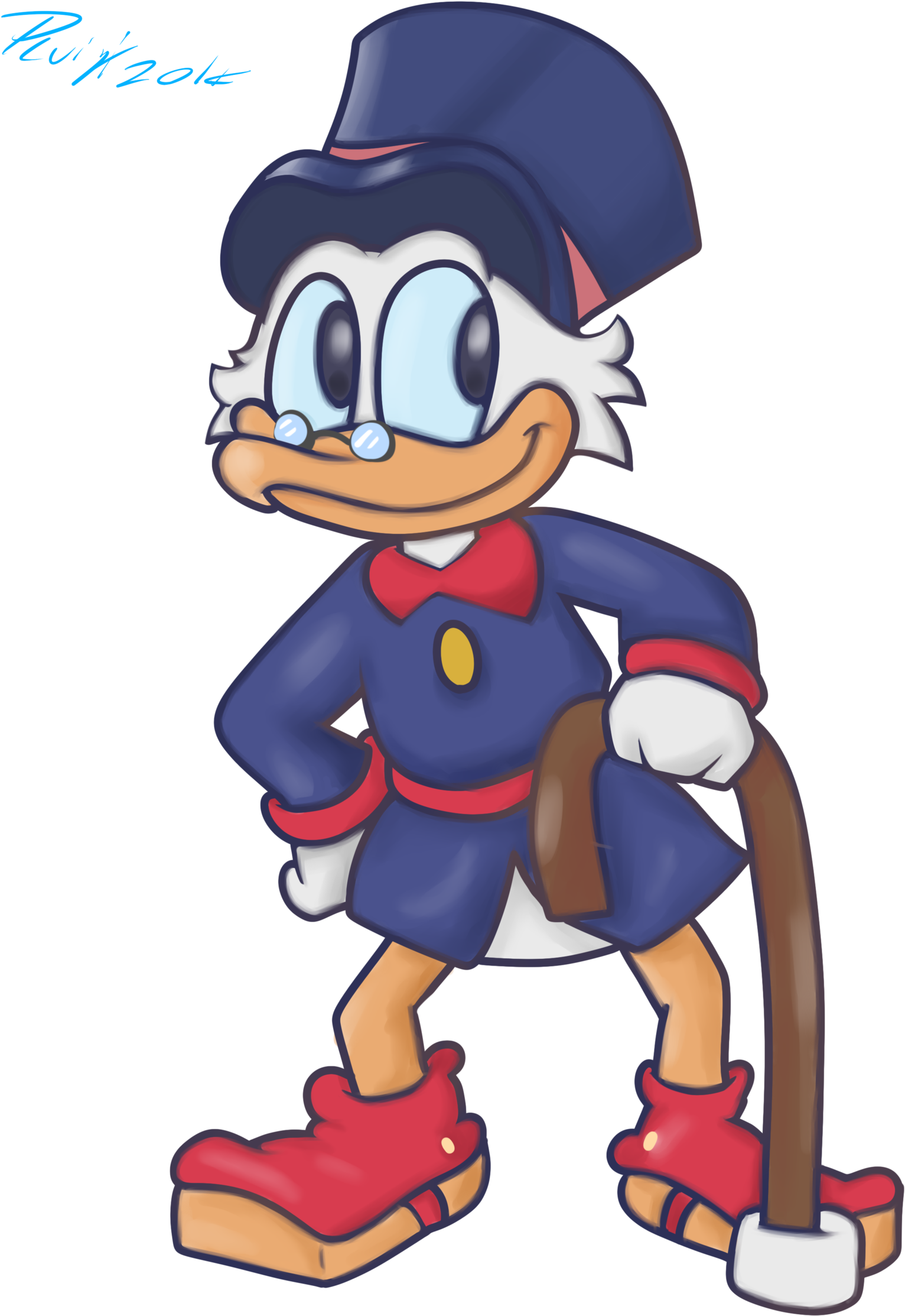 Uncle Scrooge By Poisonluigi Uncle Scrooge By Poisonluigi - Uncle Scrooge (1600x2296)