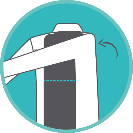 Fold The Shirt - Emblem (467x467)