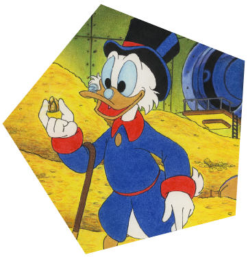 Uncle Scrooge - Alan Young Scrooge Mcduck (362x375)