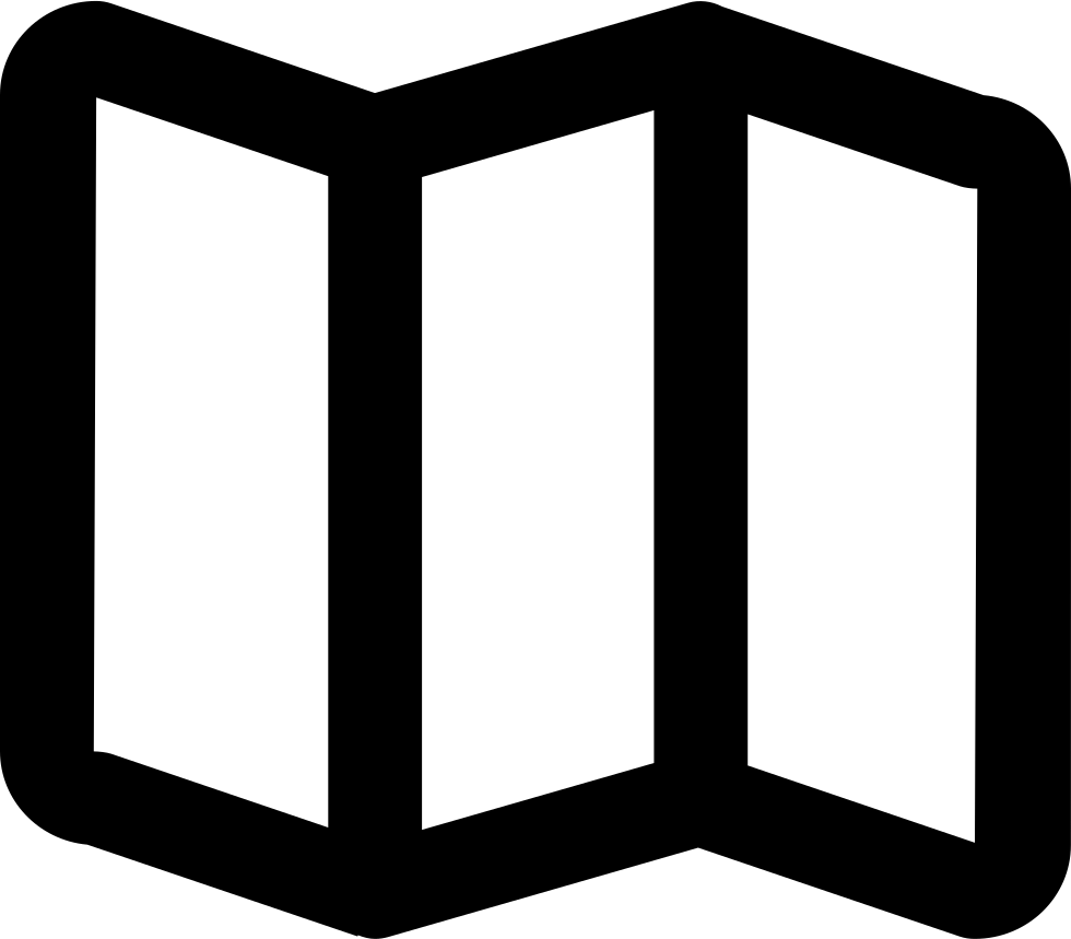 Manual Tryptich Folded Paper Comments - Triptych Icon Png (980x859)