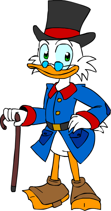 Ducktales Whoo Whoo Scrooge Mcduck Uncle Scrooge Infinitedynamiart - Scrooge Mcduck (381x726)