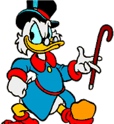 Judeu Mao De Vaca - Uncle Scrooge (400x400)
