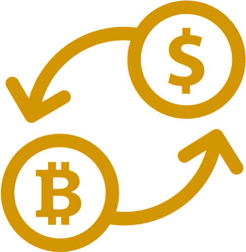 Exchanges - Logo Exchanger Bitcoin Png (513x513)