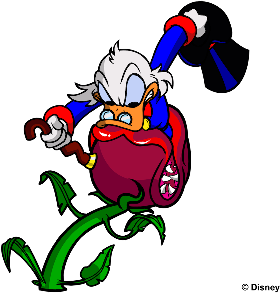 Strength - - Ducktales Remastered Scrooge Mcduck (1000x1000)