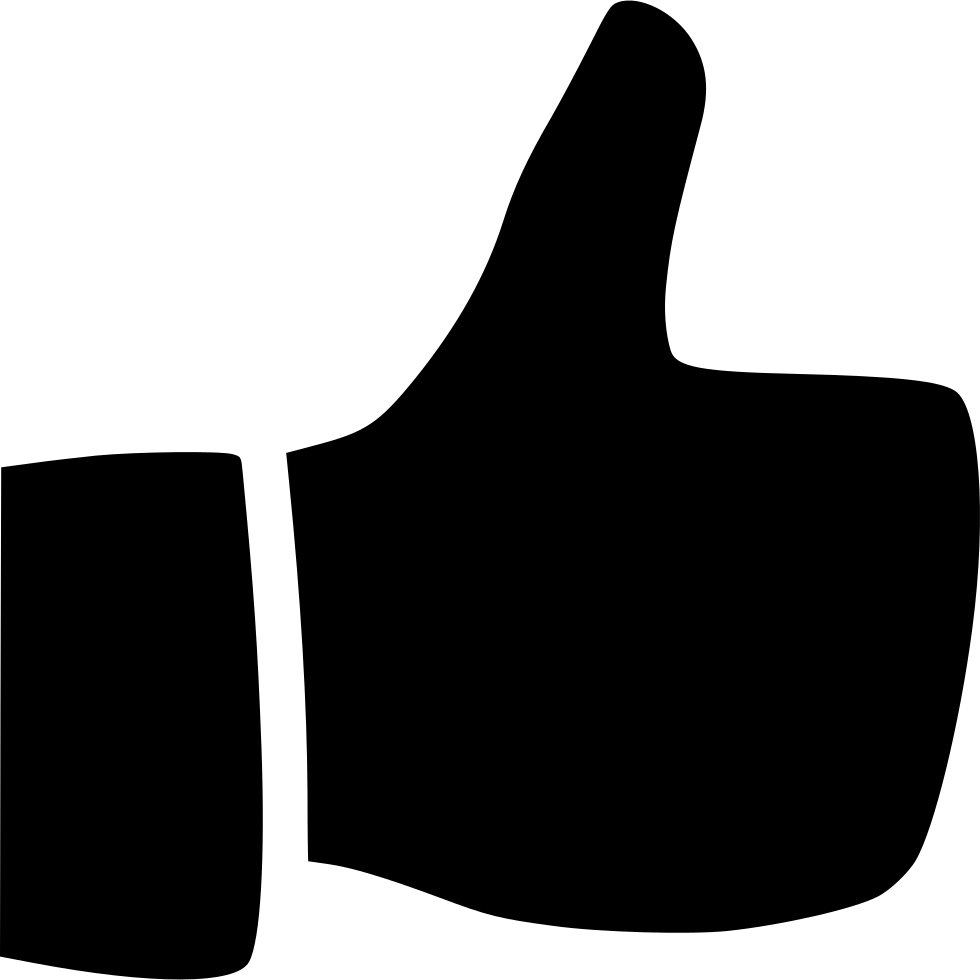 Thumbs Up Comments - Fa Thumbs Up Icon (980x980)