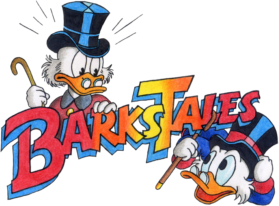 Ducktales Duck Tales Carl Barks Uncle Scrooge Scrooge - Logo (1280x778)