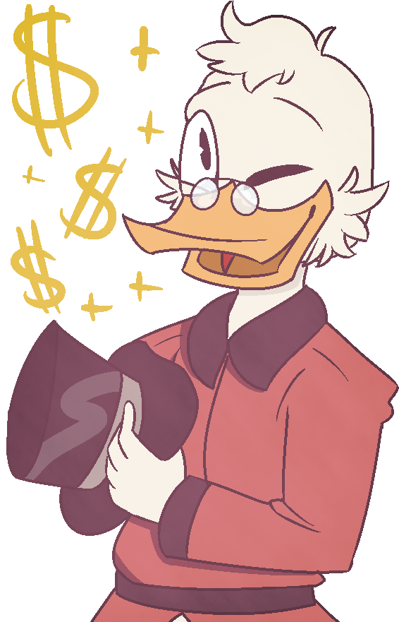 Ducktales Ducktales 2017 Uncle Scrooge Scrooge Mcduck - Cartoon (600x880)