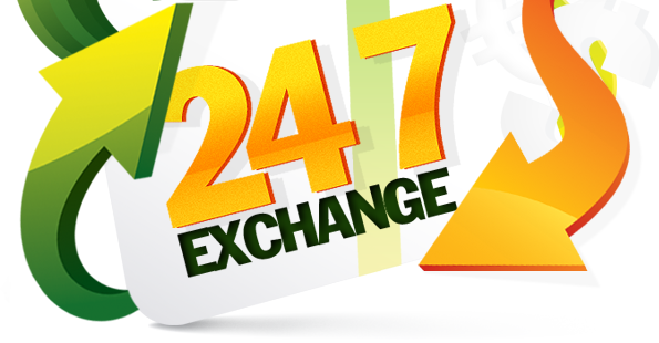 Bitcoin Exchange Platform 247exchange - 247exchange Logo (595x310)