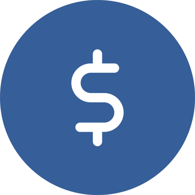 Money Laundering Is A Complex Subject And Includes - Identify Icon Blue (400x400)