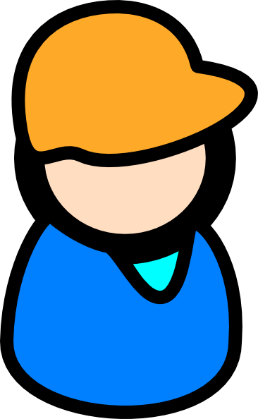 Boy Symbol Clip Art At Clker - Boy Symbol (366x594)