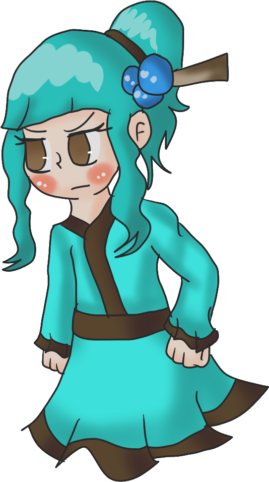 Sticky Wakatsuki - Cartoon (677x1009)