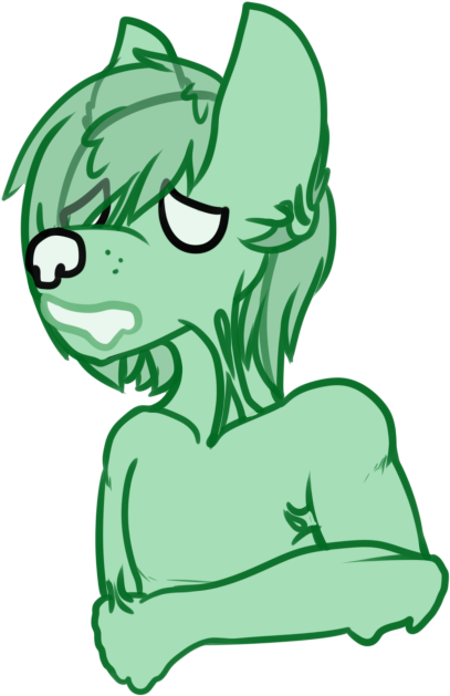 [ga] Sticky Situation By Qurogoat - Cartoon (420x644)