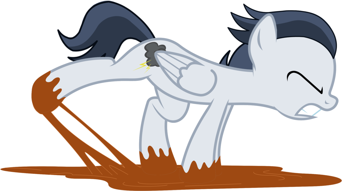 In A Sticky Situation By Dreamcasterpegasus - Clip Art (1280x721)