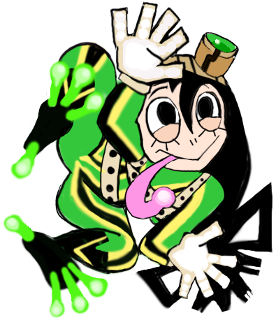 Tsu-chan Sticky By Halloweengreen - Illustration (903x625)