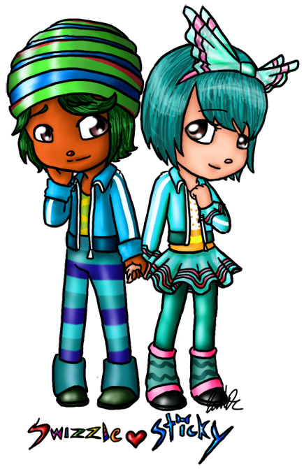 Swizzle X Sticky By Katta2 - Sugar Rush (478x700)